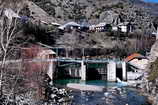 Saint-Martin-de-Queyrières - Prelles - Barrage et prise d'eau aujourd'hui