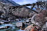 Saint-Martin-de-Queyrires - Pont de la Chirouze