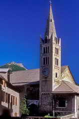 Saint-Martin-de-Queyrières - Église Saint-Martin