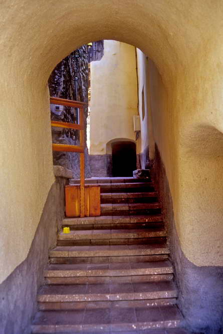 Saint-Martin-de-Queyrières - Queyrières (1218 m) - Communication intérieure