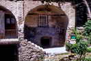 Saint-Martin-de-Queyrières - Sainte-Marguerite (1211 m) - Maison traditionnelle à arcades