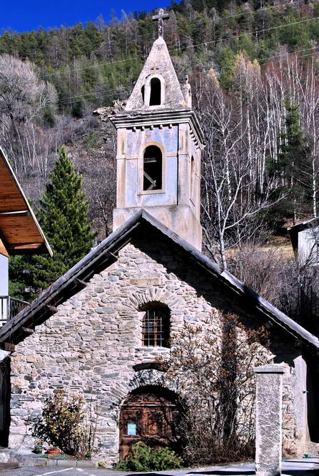 Saint-Martin-de-Queyrires - Chapelle Saint-Roch