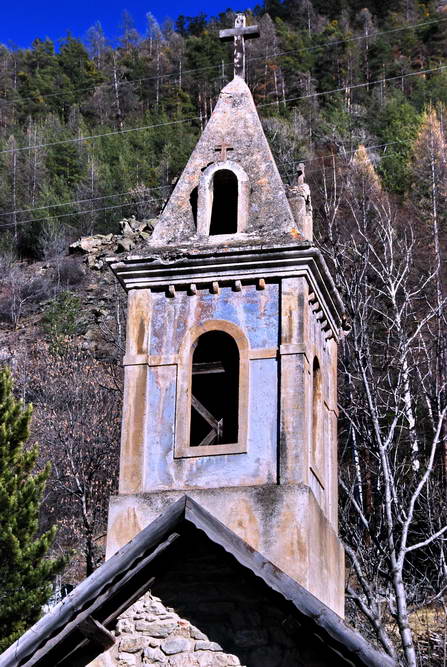 Saint-Martin-de-Queyrires - Chapelle Saint-Roch