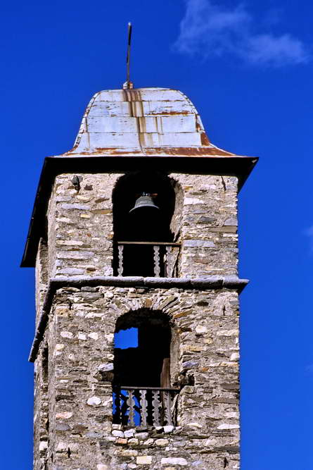 Saint-Martin-de-Queyrires - Prelles, Chapelle Sainte-Barbe