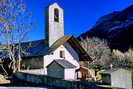 Saint-Martin-de-Queyrires - Villard Meyer (v. 1200 m) - Chapelle Saint-Antoine