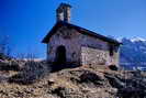 Saint-Martin-de-Queyrires - Piolier (1414 m) - Chapelle