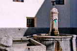 Saint-Martin-de-Queyrières - Fontaine de Ville