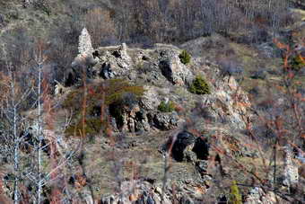 L'Argentire - Ruines du chteau