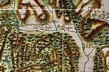 Carte de Cassini de Thury - 2e moitié du XVIIIe siècle - Vallée de la Clarée - Névache