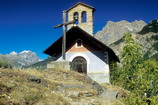 La Vallouise - Chapelle Saint-Claude à la Bâtie-des-Vigneaux (septembre 2001)