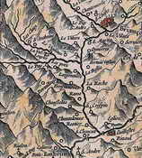 Carte de Dauphin - Jean de Beins - 1622