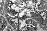 Toponymie des Écrins - Première carte d'état-major en 1866