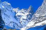 La Vallouise - Pic Coolidge (3774 m) - Pointe des Avalanches (3585 m) - Le Fifre (3699 m)