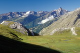 La Vallouise - Ravin des Neyzets sous le Col de l'Eychauda (aot 1996)