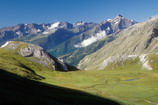 La Vallouise - Ravin des Neyzets sous le Col de l'Eychauda (aot 1996)