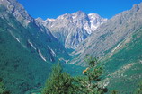 La Vallouise - Valle de l'Onde sur toute sa longueur (aot 2004)