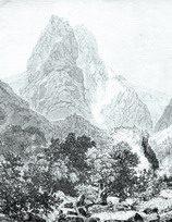 La Vallouise - Le Pelvoux dans la gravure du XIXe siècle