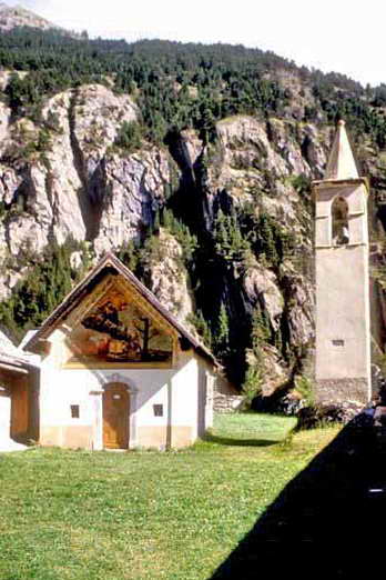 Ubaye - Vallon de Maurin - Hameau de Saint-Antoine (1651 m)