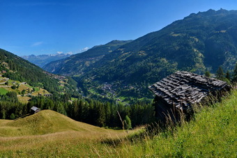 Val d'Anniviers - Vue gnrale