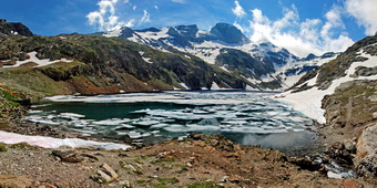 Valle de la Malsanne - Lac du Vallon