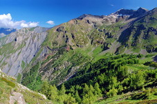 Valle de la Malsanne - La Selle, le Neyrard, Pointe de Confolens