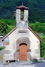 Chanteprier - Le Prier, les Daurens - Chapelle Sainte-Anne