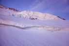 Barre des crins (4102 m) - Lever de soleil