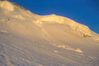 Barre des crins (4102 m) - Lever de soleil