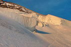 Barre des crins (4102 m) - Lever de soleil