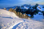 Barre des crins (4102 m) - Ascension de la face nord