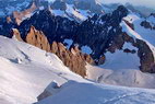 Barre des crins (4102 m) - Ascension de la face nord