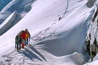 Barre des crins (4102 m) - Ascension de la face nord