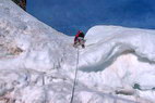 Barre des crins (4102 m) - Ascension de la Brche Lory (3974 m)