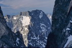 Barre des crins (4102 m) - Brche Lory (3974 m) - L'Ailefroide (3954 m)