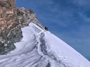 Barre des crins (4102 m) - Monte au Dme (4015 m)