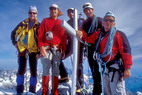 Barre des crins (4102 m) - le sommet