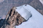 Barre des crins (4102 m) -  Dme de Neige des crins (4015 m)