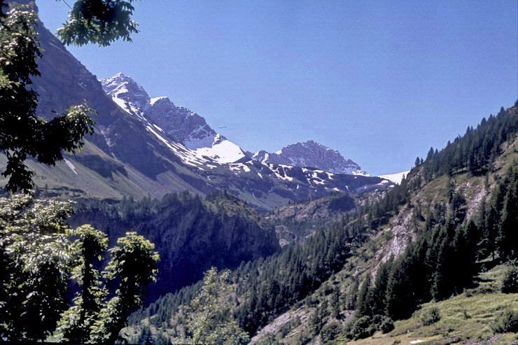 Dormillouse - Les Enflous (1680 m) - Pic de Rochelaire et Tte de Couleau