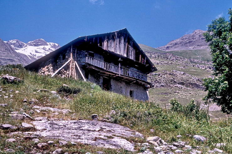 Dormillouse - Romans (1780 m) - Maison traditionnelle