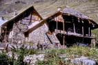 Dormillouse - Romans (1780 m) - Maisons traditionnelles