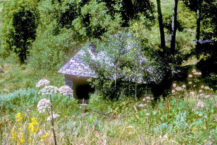 Dormillouse - le Vieux moulin (1680 m)