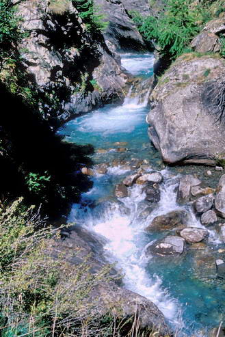 Dormillouse - Gorge du Torrent de Chichin