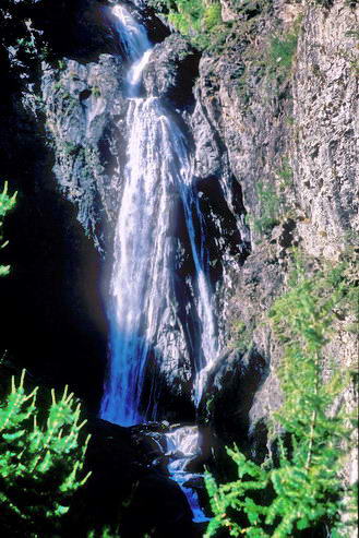 Torrent de Chichin - Cascade de Dormillouse