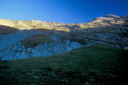 Tte de l'Estrop (2961 m) - Premiers rayons de soleil