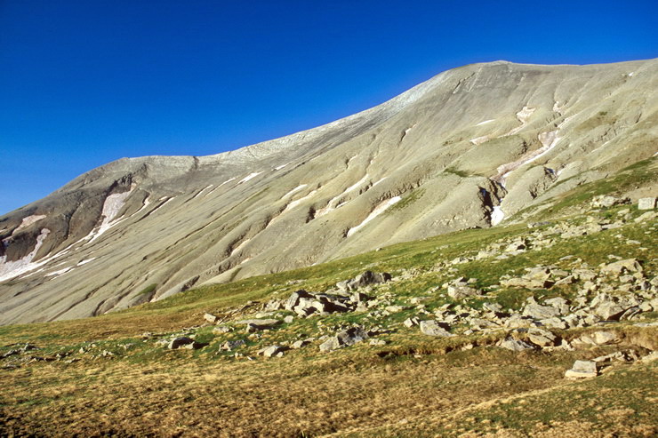 Tte de l'Estrop (2961 m) - Crte de Chabrires (2603 m)