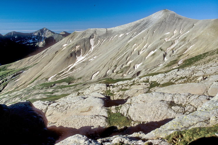 Tte de l'Estrop (2961 m) - Crte de Chabrires (2603 m)