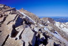 Tte de l'Estrop (2961 m) - Le sommet