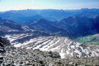 Tte de l'Estrop (2961 m) - Panorama en direction du sud-est