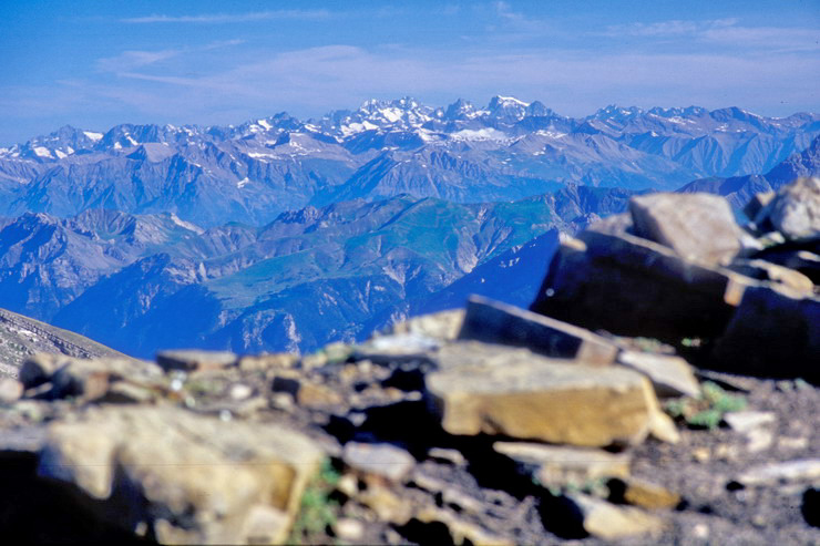 Tête de l'Estrop (2961 m) - Massif des Écrins