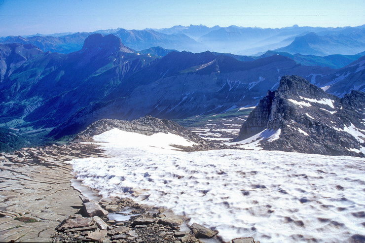 Tte de l'Estrop (2961 m) - Grande Solane (2909 m) - Cimes de l'Ubaye